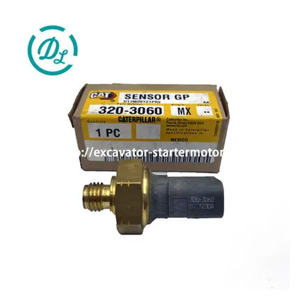 320-3060 1200kPa Engine Oil Pressure Sensor for C7.1 320 323 326 336, OEM/reference 320-3060, Engine Oil Pressure Sensor, product view 5