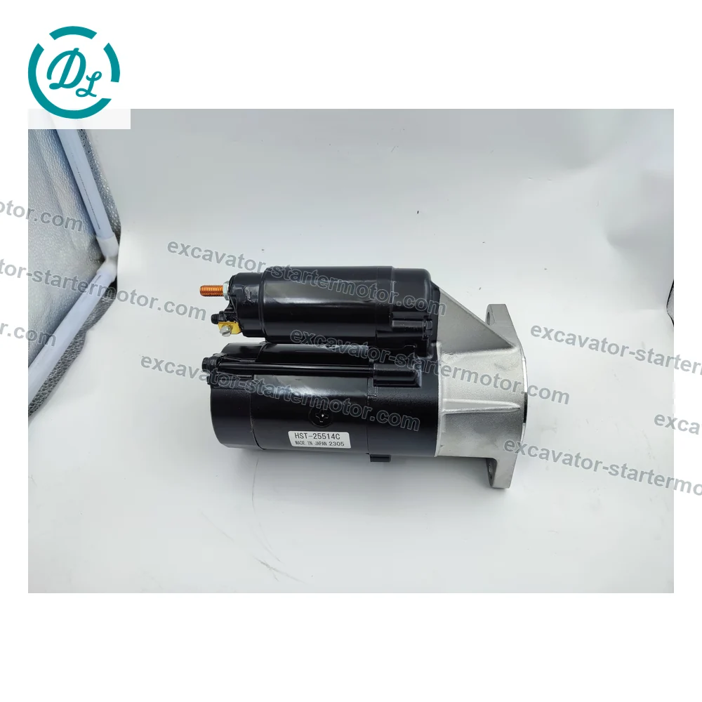 8980450271 S25-514C 24V 3.7kW 11T CW Starter for Isuzu 4JJ1, OEM/reference 8980450271, Starter Motor