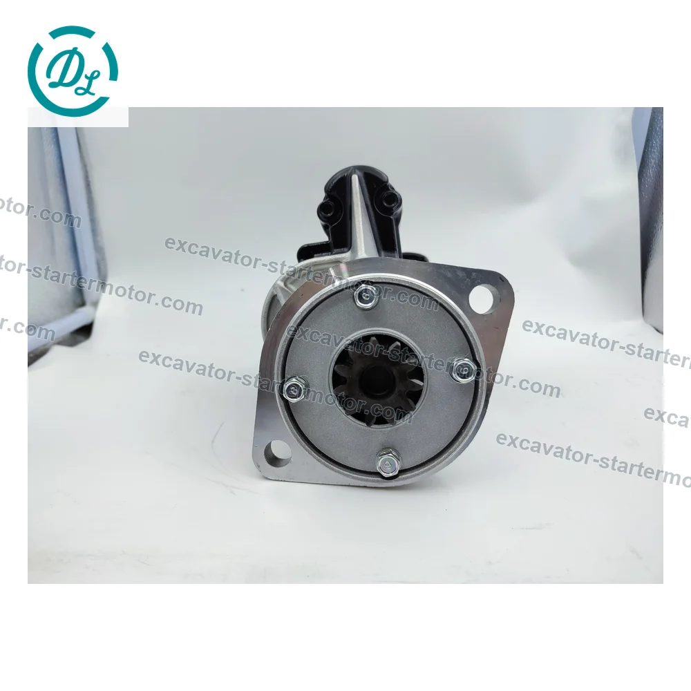 8980450271 S25-514C 24V 3.7kW 11T CW Starter for Isuzu 4JJ1, OEM/reference 8980450271, Starter Motor, product view 2