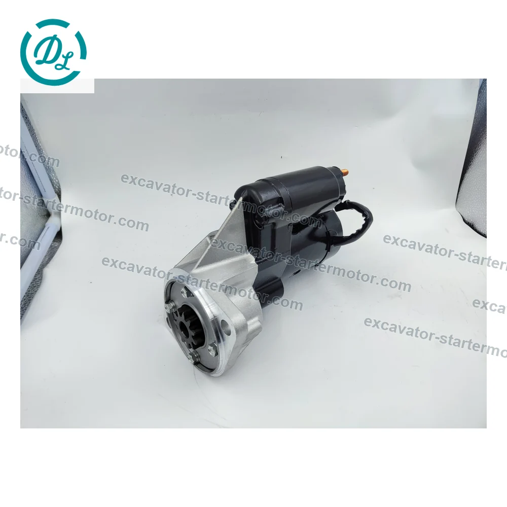 8980450271 S25-514C 24V 3.7kW 11T CW Starter for Isuzu 4JJ1, OEM/reference 8980450271, Starter Motor, product view 3