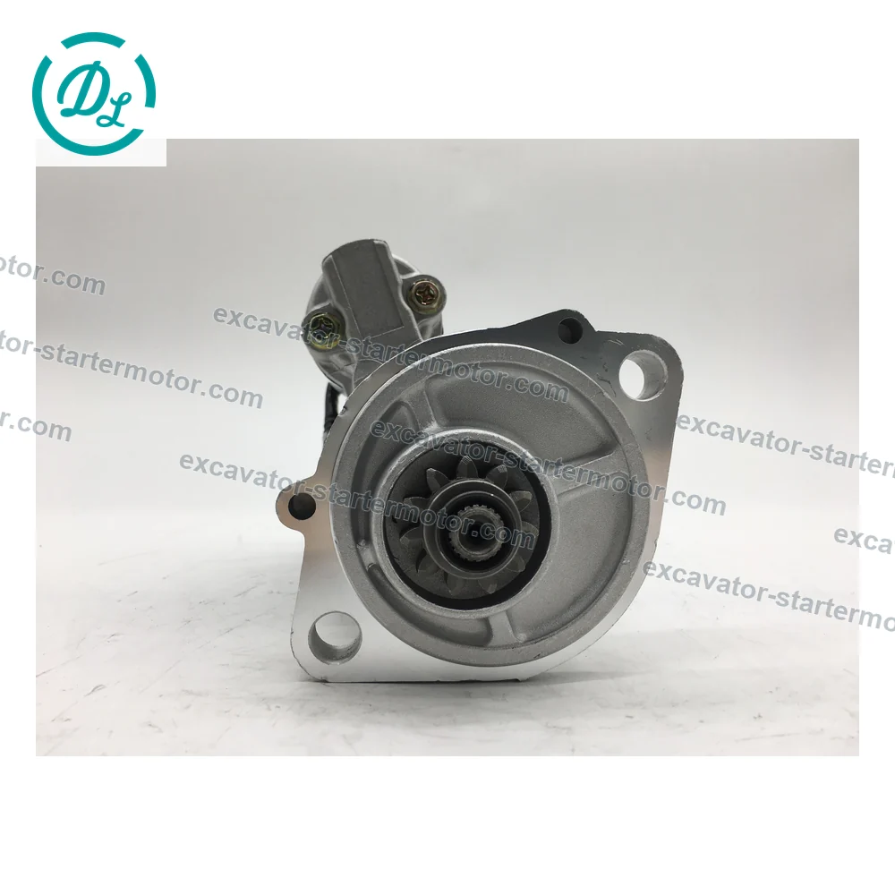 8980723150 M008T81571 24V 3.2kW 11T Starter Motor for Isuzu 4LE1 4LE2, OEM/reference 8980723150, Starter Motor