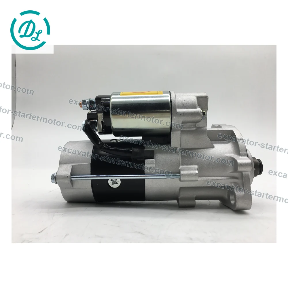 8980723150 M008T81571 24V 3.2kW 11T Starter Motor for Isuzu 4LE1 4LE2, OEM/reference 8980723150, Starter Motor, product view 2