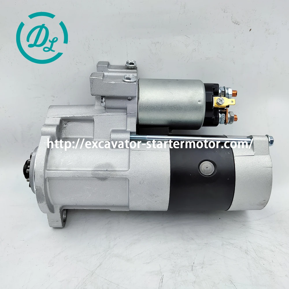 M008T85271 24V 3.70kW 11T Starter Motor for Mitsubishi Fuso Canter 6.5 Engine 4M50, OEM/reference M008T85271, Starter Motor, product view 3