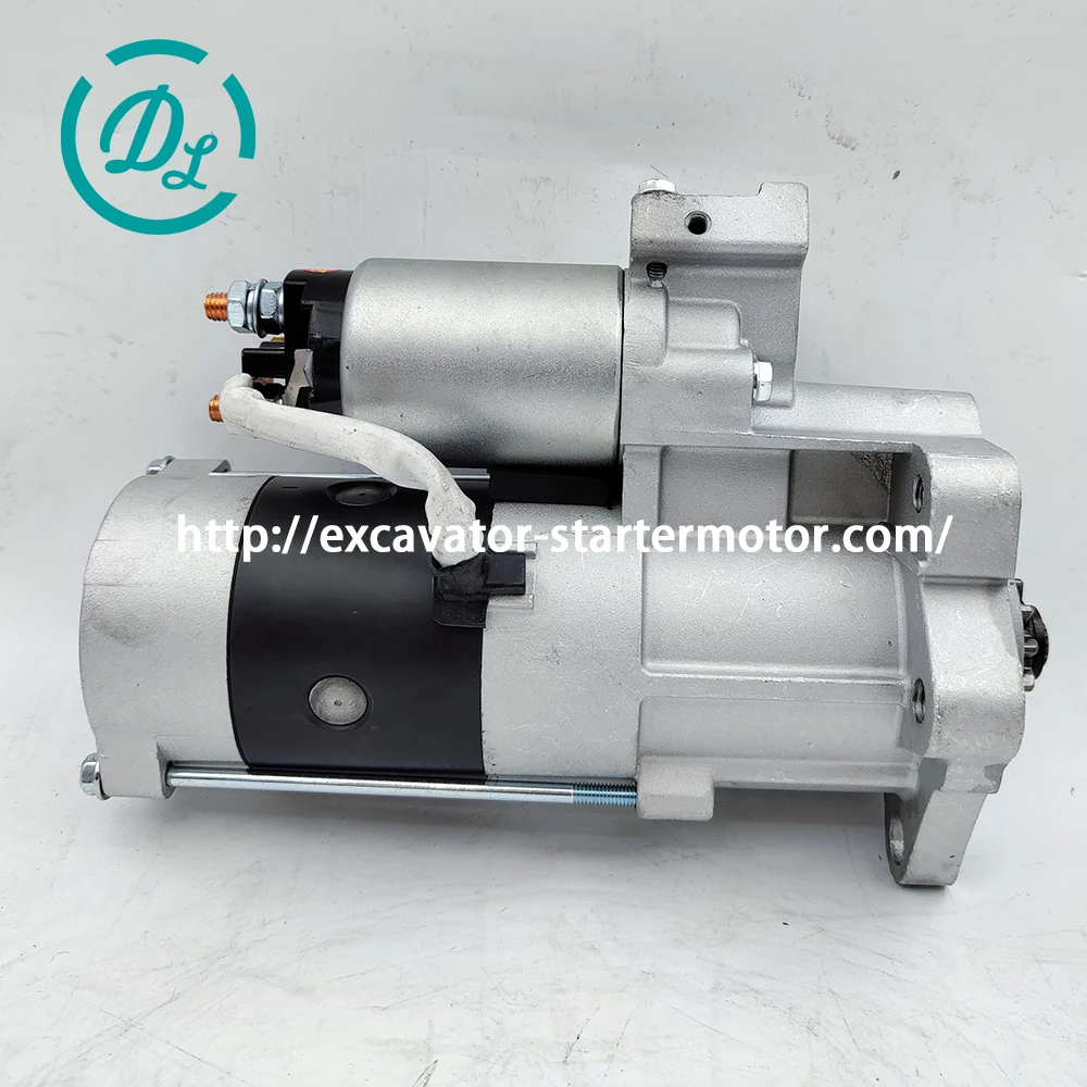 M008T85271 24V 3.70kW 11T Starter Motor for Mitsubishi Fuso Canter 6.5 Engine 4M50, OEM/reference M008T85271, Starter Motor, product view 4