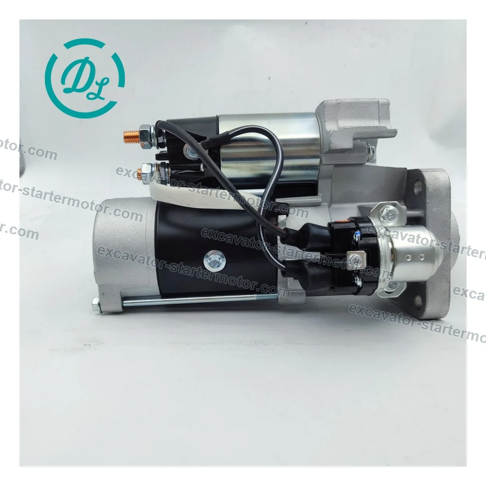 51.26201-7263 24V 5.0kW 12-Tooth Starter for MAN TGL D08, OEM/reference 51.26201-7263, Starter Motor