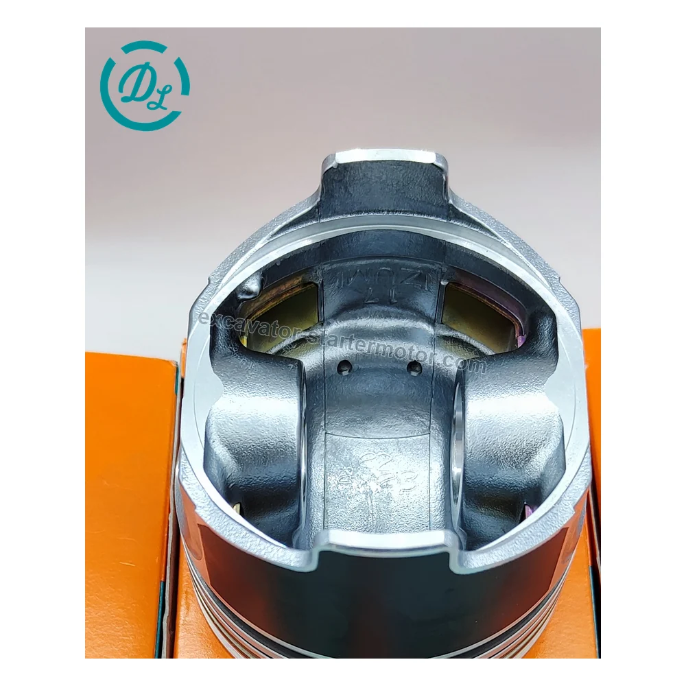 16060-21114 78mm STD Piston for Kubota D1105 and V1505, OEM/reference 16060-21114, 78.00 mm Standard Engine Piston