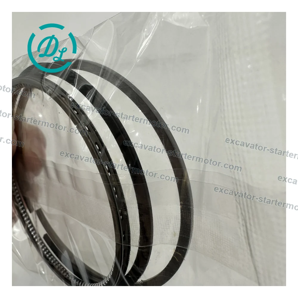16292-21050 78mm STD Piston Ring Set for Kubota D1105 V1505 Engines, OEM/reference 16292-21050, Piston Ring Set, product view 3