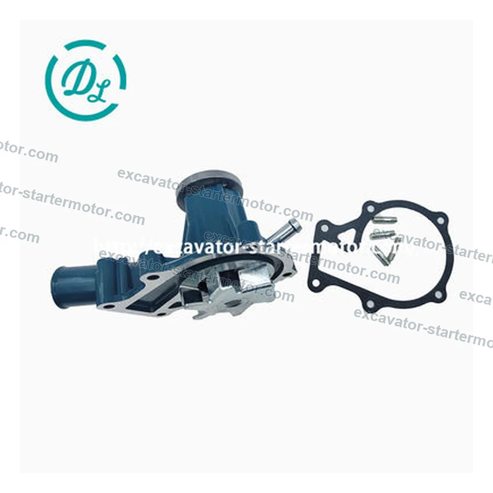 16241-73034 58mm Water Pump for Kubota D905 D1105 V1505, OEM/reference 16241-73034, 58mm Engine Cooling Water Pump, product view 2