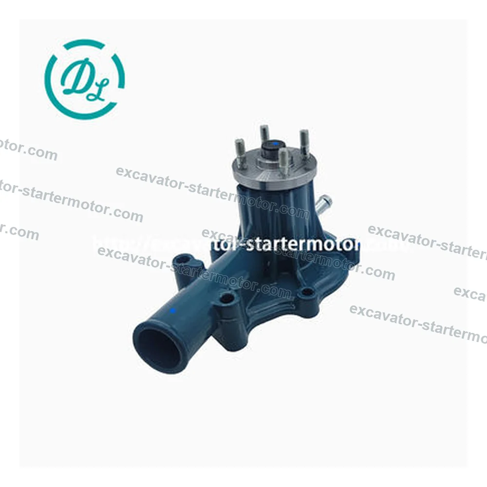 16241-73034 58mm Water Pump for Kubota D905 D1105 V1505, OEM/reference 16241-73034, 58mm Engine Cooling Water Pump, product view 3