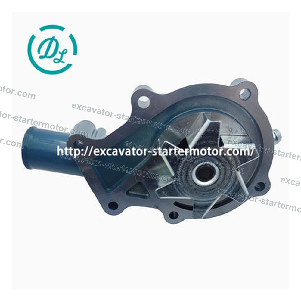 16241-73034 58mm Water Pump for Kubota D905 D1105 V1505, OEM/reference 16241-73034, 58mm Engine Cooling Water Pump, product view 4