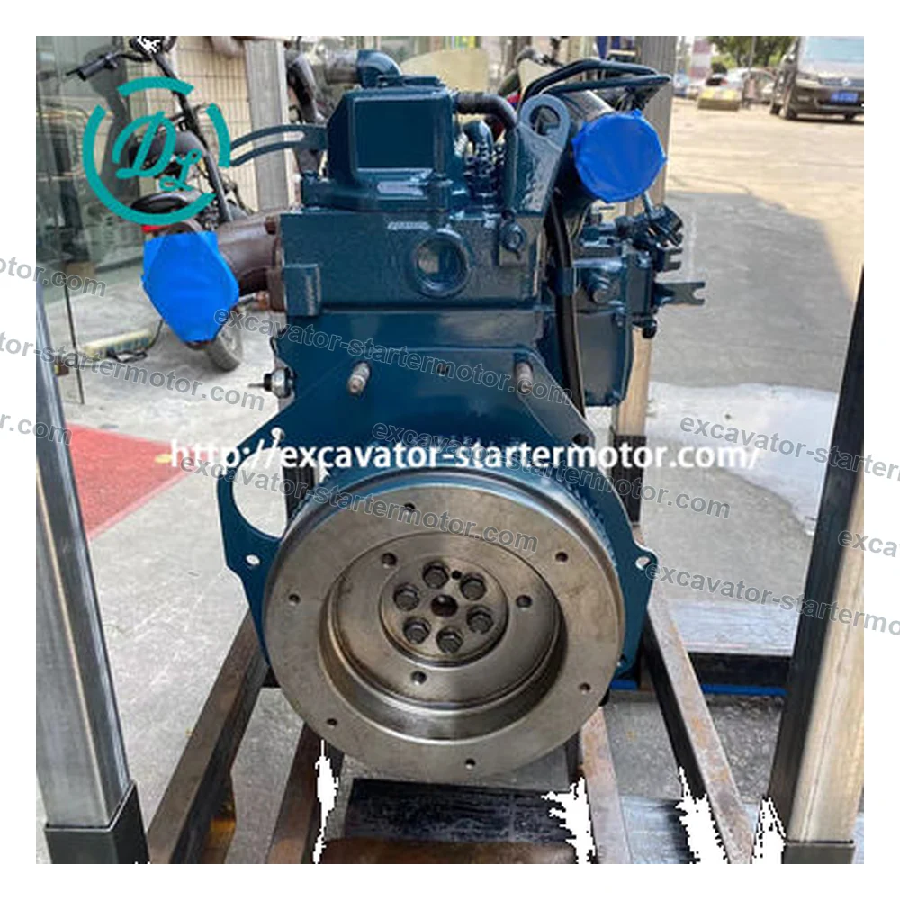 D1703-M-ES07 1J462-23000 20.7kW 2250rpm Diesel Engine for Kubota U30-5, OEM/reference D1703-M-ES07, 20.7kW 2250rpm Complete Diesel Engine, product view 2