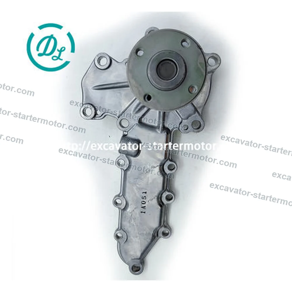 1A051-73036 Water Pump for Kubota D1503 D1703 KX121-3 KX161-3, OEM/reference 1A051-73036, Engine Cooling Water Pump Assembly