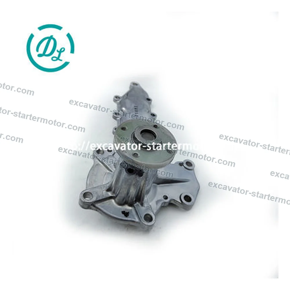 1A051-73036 Water Pump for Kubota D1503 D1703 KX121-3 KX161-3, OEM/reference 1A051-73036, Engine Cooling Water Pump Assembly, product view 2
