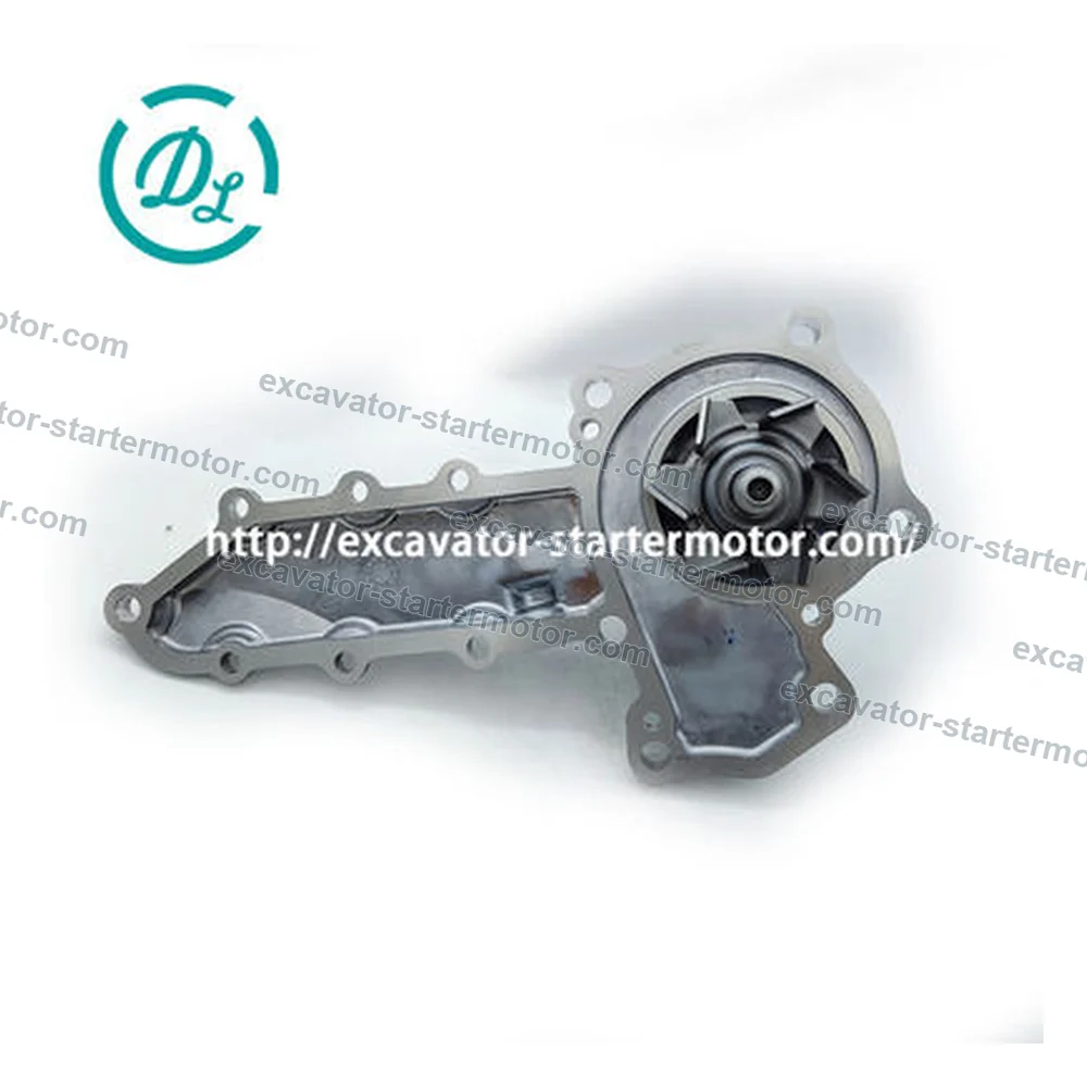 1A051-73036 Water Pump for Kubota D1503 D1703 KX121-3 KX161-3, OEM/reference 1A051-73036, Engine Cooling Water Pump Assembly, product view 3