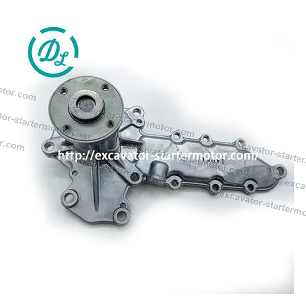 1A051-73036 Water Pump for Kubota D1503 D1703 KX121-3 KX161-3, OEM/reference 1A051-73036, Engine Cooling Water Pump Assembly, product view 4