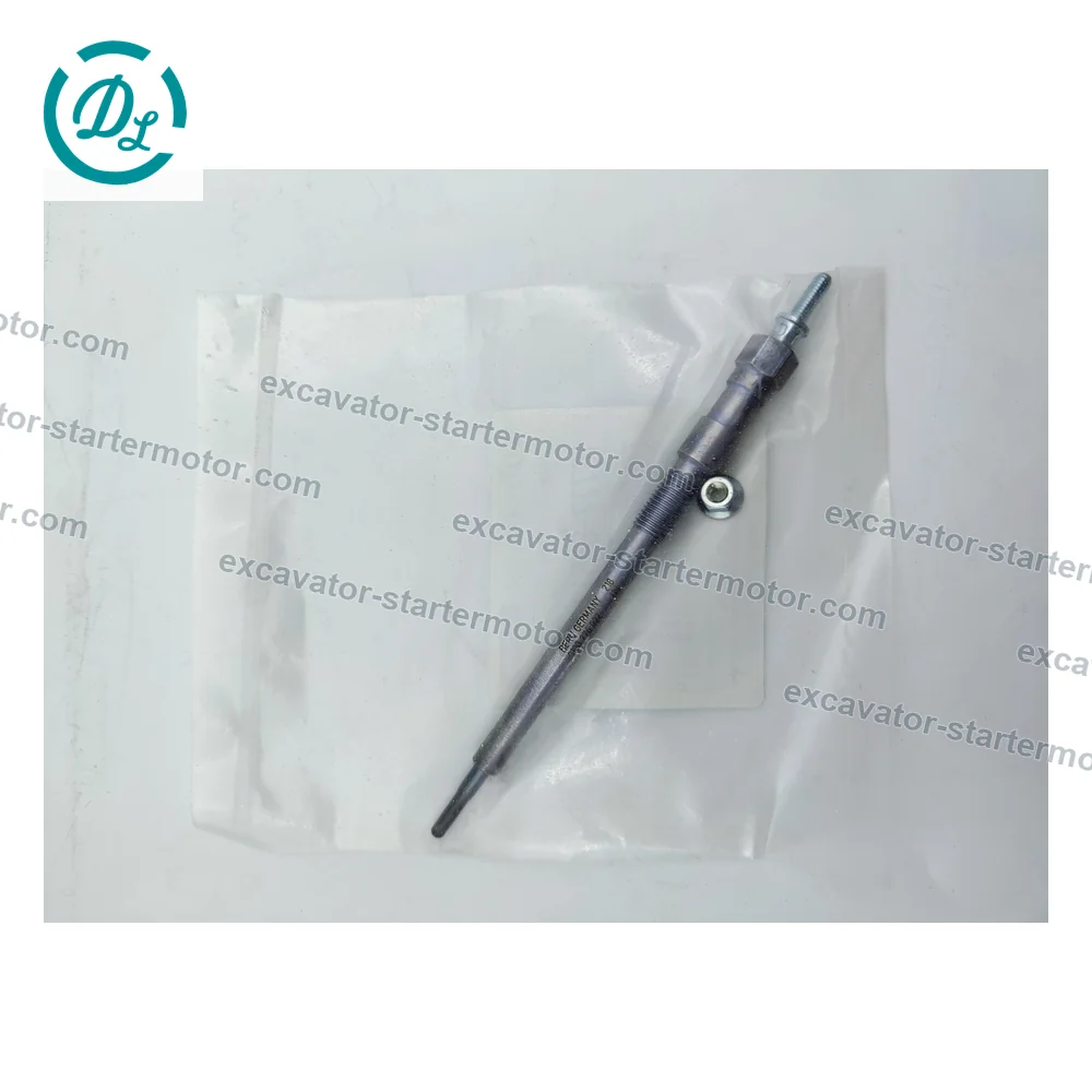 1G777-65512 11V Glow Plug for Kubota V3007 V3307 Engines, OEM/reference 1G777-65512, Engine Glow Plug