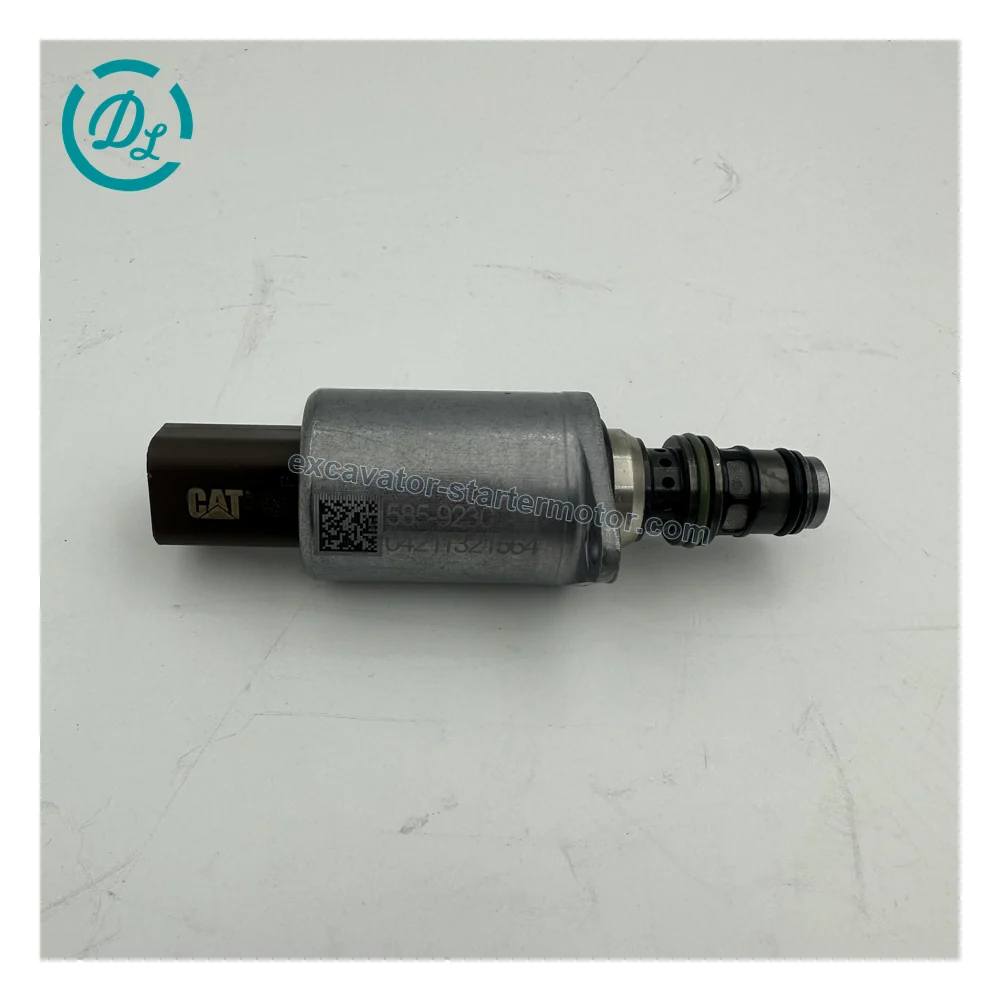 585-9230 24V Solenoid Valve for 320 GC 323 GC 326 GC 336 GC, OEM/reference 585-9230, Solenoid Control Valve, product view 3