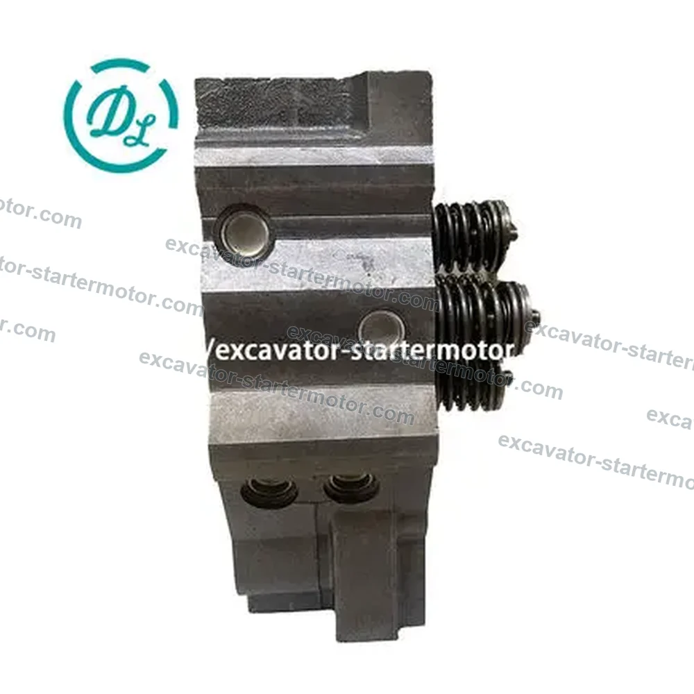 6211-11-1103 Cylinder Head for Komatsu S6D140-1 SA6D140-1, OEM/reference 6211-11-1103, Cylinder Head Assembly, product view 4