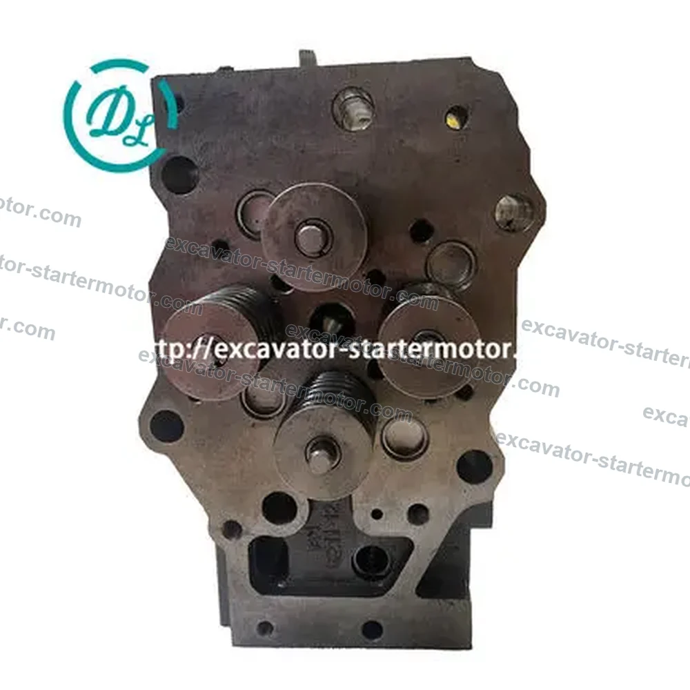 6211-11-1103 Cylinder Head for Komatsu S6D140-1 SA6D140-1, OEM/reference 6211-11-1103, Cylinder Head Assembly, product view 5