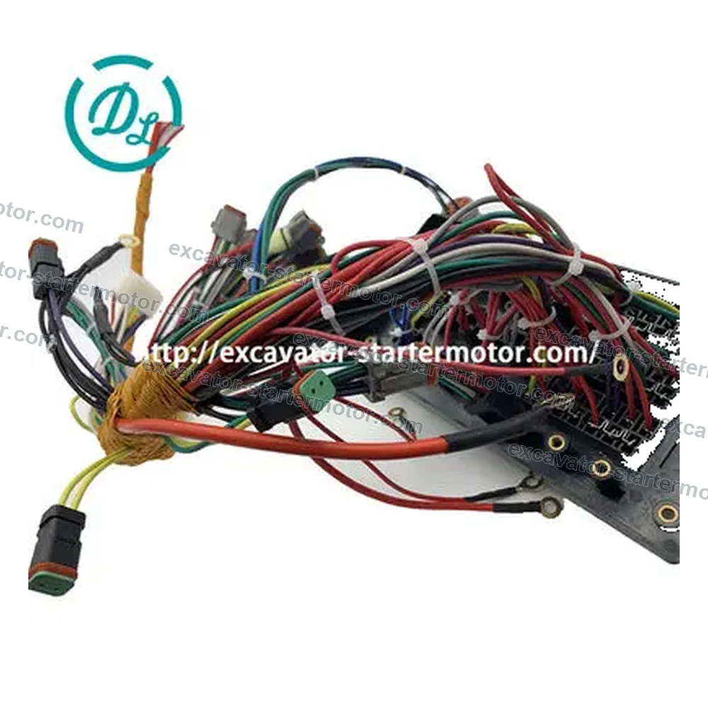 267-7657 Fuse Box Wiring Harness Assembly for Cat Equipment, OEM/reference 267-7657, Fuse Box Wiring Harness Assembly