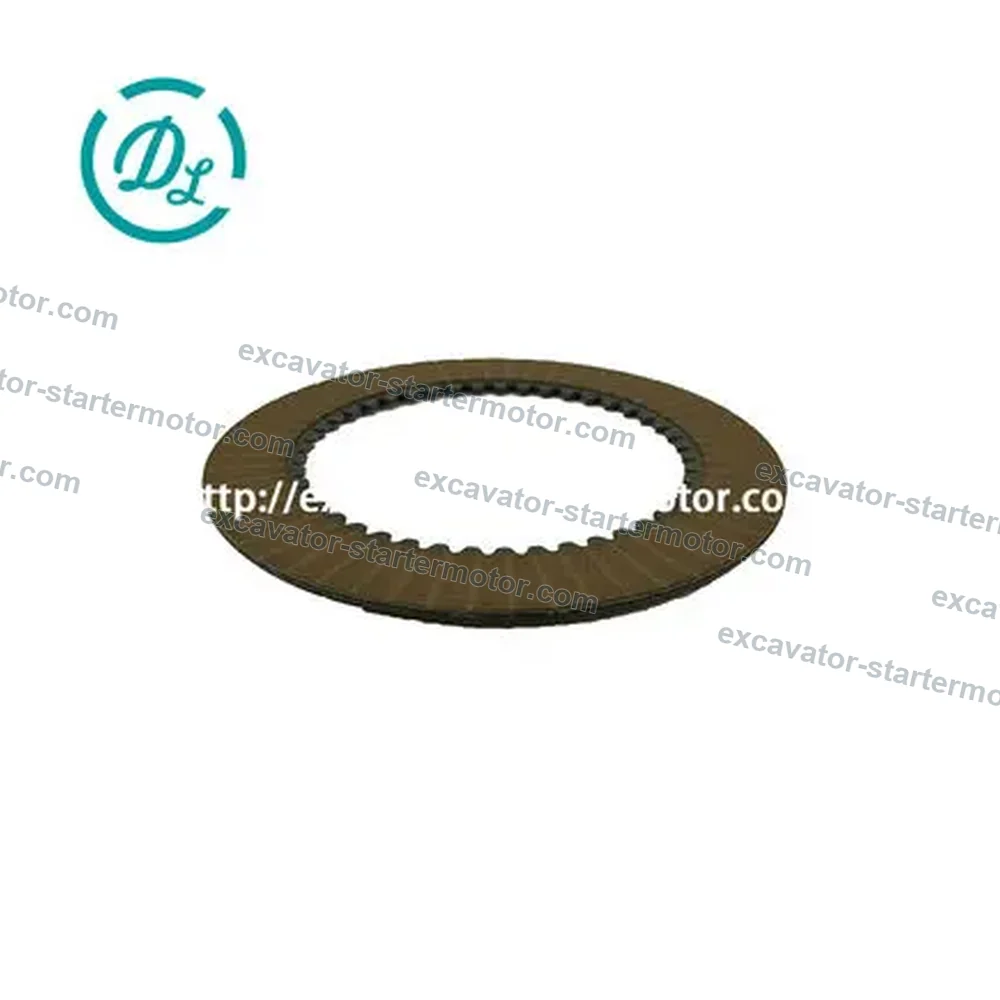 331/16520 Transmission Clutch Friction Plate 140.2 x 92.4 x 2.4 mm for JCB 3CX 4CX, OEM/reference 331/16520, Transmission Clutch Friction Plate