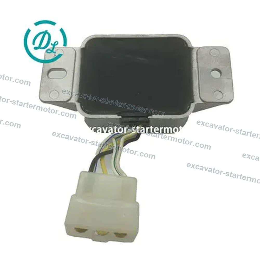 ME049233 R8T30171 24V Safety Relay for Mitsubishi S6K Engines, OEM/reference ME049233, 24V Engine Safety Relay