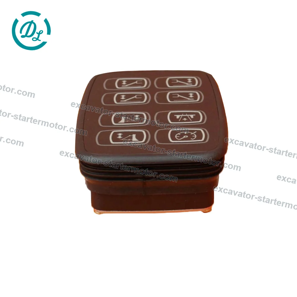 701/80545 Left-Hand Switch Panel for JCB JS Excavators, OEM/reference 701/80545, Left-Hand Switch Panel