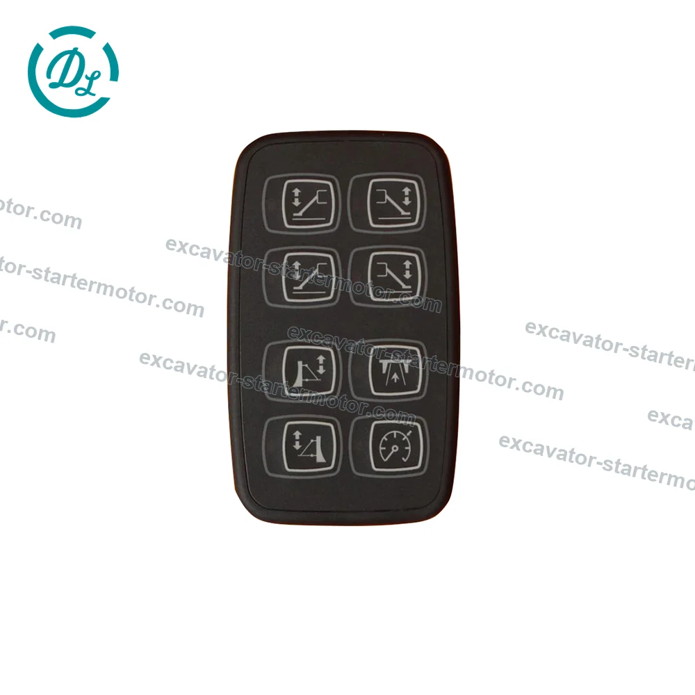 701/80545 Left-Hand Switch Panel for JCB JS Excavators, OEM/reference 701/80545, Left-Hand Switch Panel, product view 2