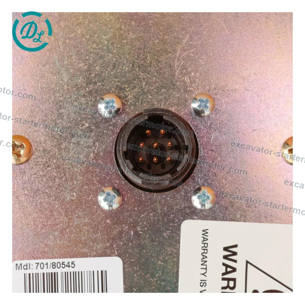 701/80545 Left-Hand Switch Panel for JCB JS Excavators, OEM/reference 701/80545, Left-Hand Switch Panel, product view 4