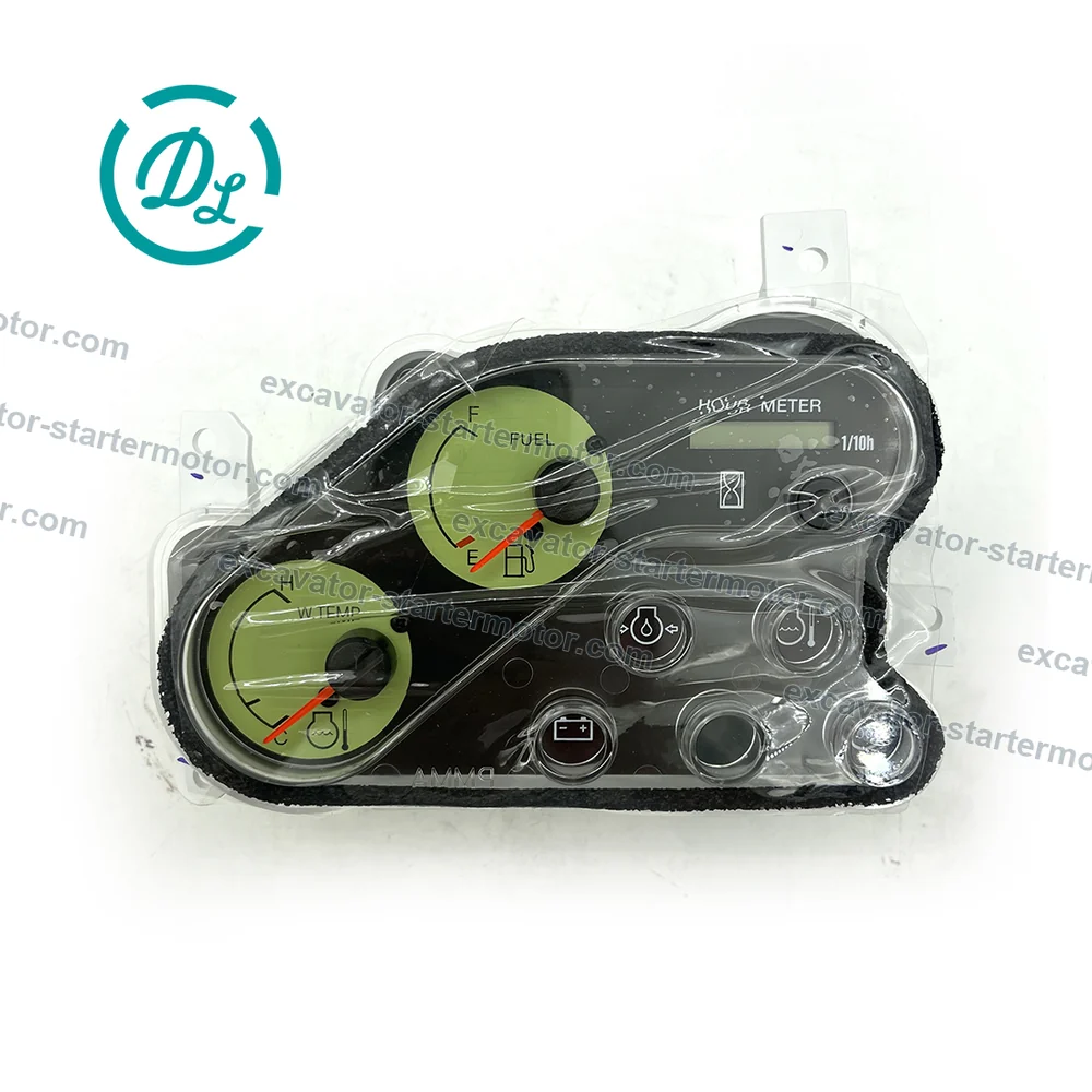 172A77-17250 Monitor Assembly for Yanmar ViO17 ViO20-3 ViO27-5B ViO45-5B, OEM/reference 172A77-17250, Excavator Instrument Monitor Assembly, product view 1