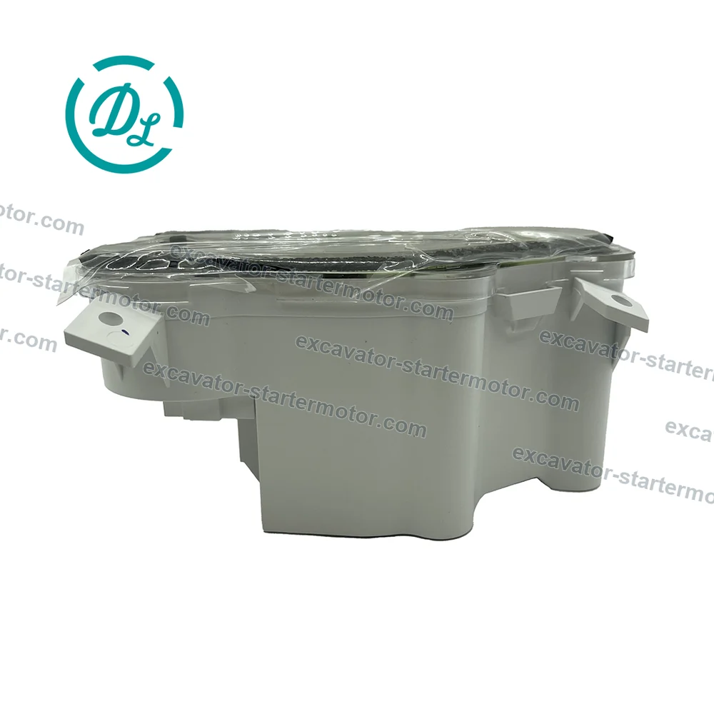 172A77-17250 Monitor Assembly for Yanmar ViO17 ViO20-3 ViO27-5B ViO45-5B, OEM/reference 172A77-17250, Excavator Instrument Monitor Assembly, product view 2