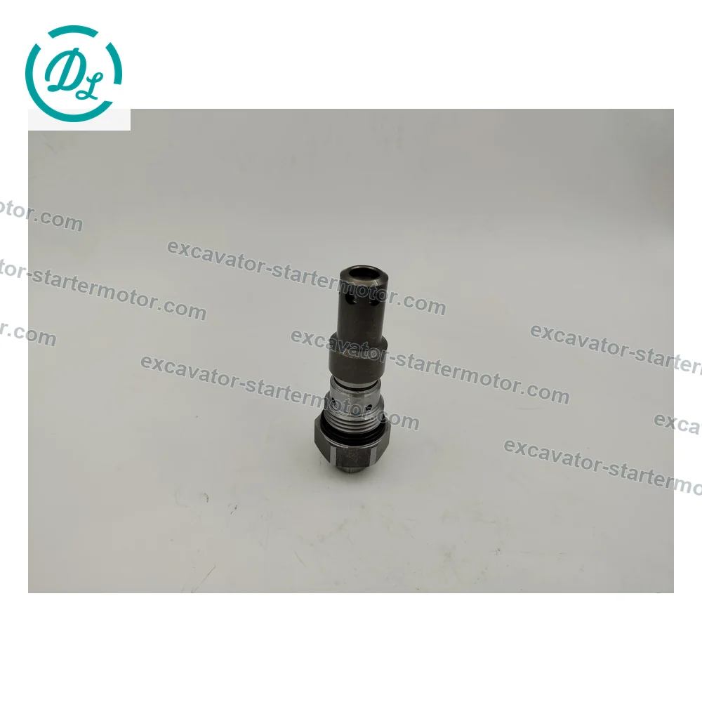 LJ00733 Main Relief Valve for Sumitomo SH125X-3B SH135X-3B, OEM/reference LJ00733, Main Hydraulic Relief Valve Cartridge, product view 5