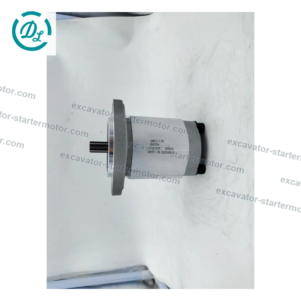 SNP2/17S SC06 17 cm³/rev Gear Pump for Hydraulic Systems, OEM/reference SNP2/17S SC06, Group 2 Hydraulic Gear Pump