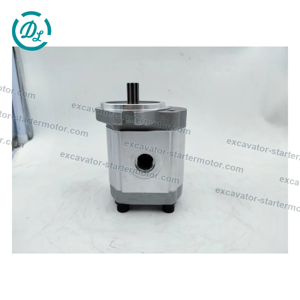 SNP2/17S SC06 17 cm³/rev Gear Pump for Hydraulic Systems, OEM/reference SNP2/17S SC06, Group 2 Hydraulic Gear Pump, product view 2