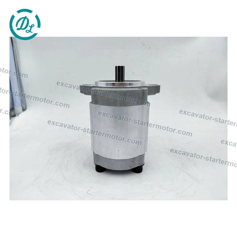 SNP2/17S SC06 17 cm³/rev Gear Pump for Hydraulic Systems, OEM/reference SNP2/17S SC06, Group 2 Hydraulic Gear Pump, product view 3
