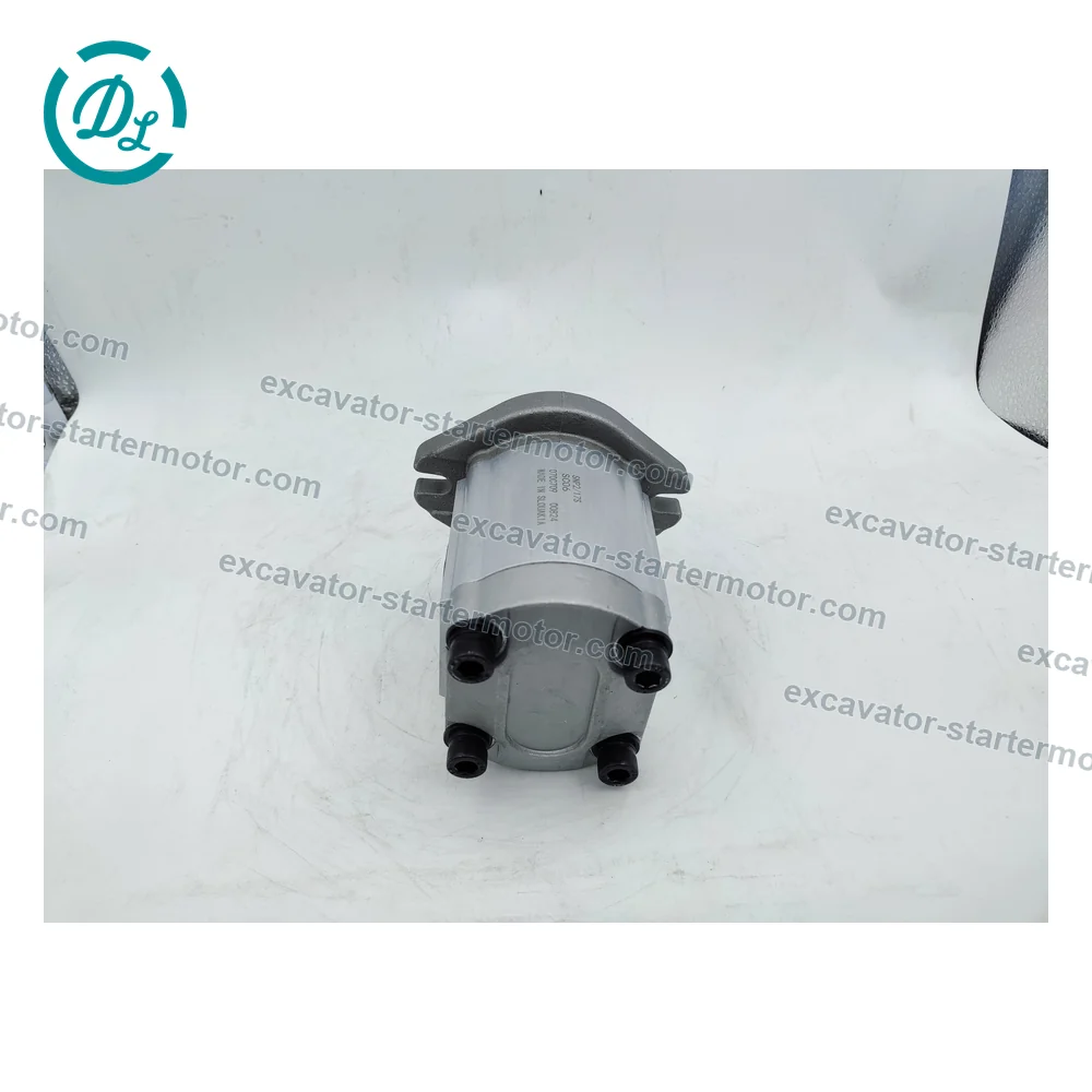 SNP2/17S SC06 17 cm³/rev Gear Pump for Hydraulic Systems, OEM/reference SNP2/17S SC06, Group 2 Hydraulic Gear Pump, product view 5