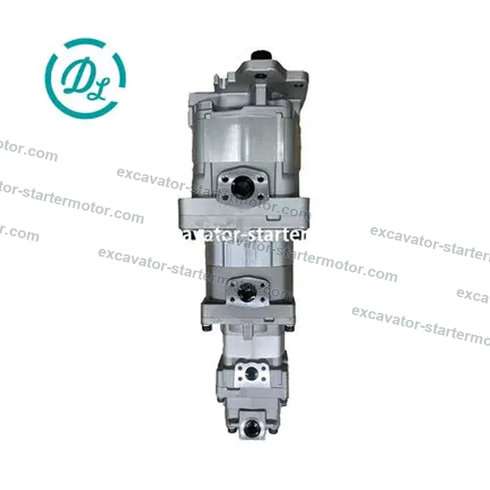 705-56-36051 Gear Pump Assembly for Komatsu WA320-6 WA320PZ-6, OEM/reference 705-56-36051, Hydraulic Transmission-Charging Pump