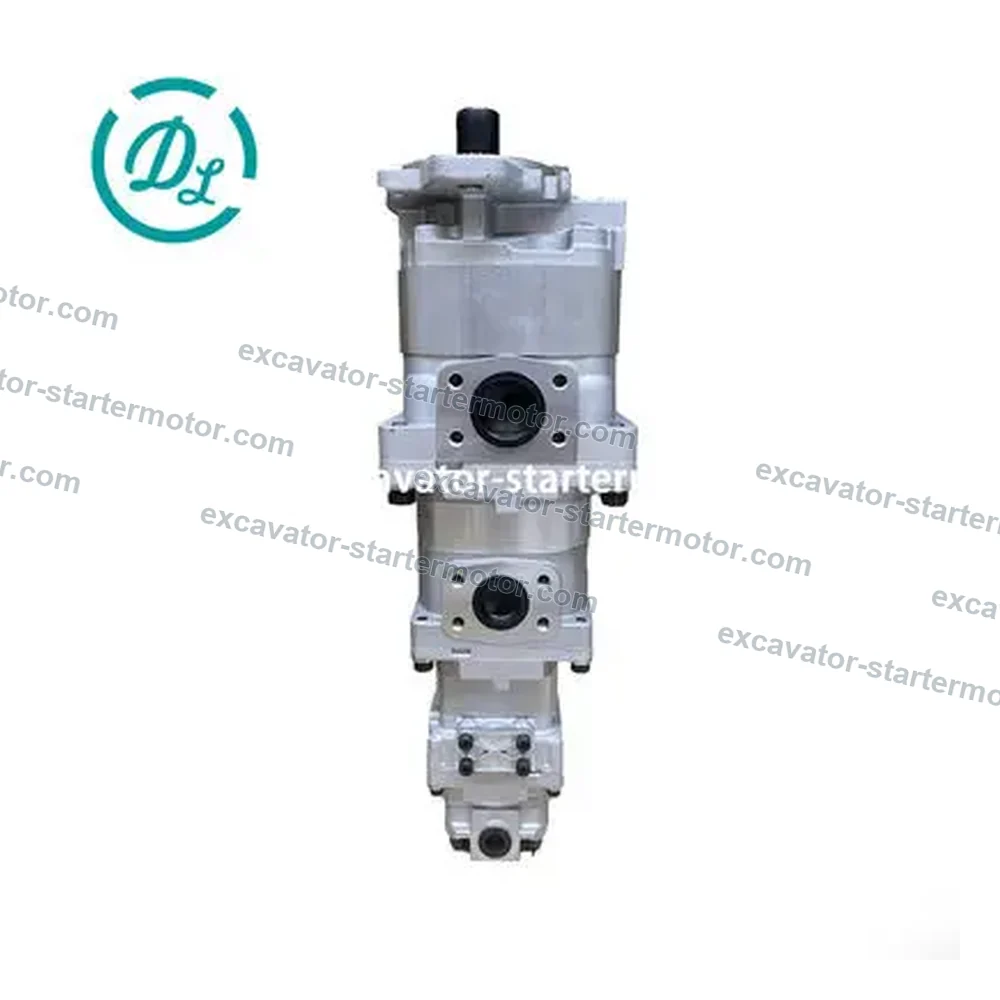 705-56-36051 Gear Pump Assembly for Komatsu WA320-6 WA320PZ-6, OEM/reference 705-56-36051, Hydraulic Transmission-Charging Pump, product view 3