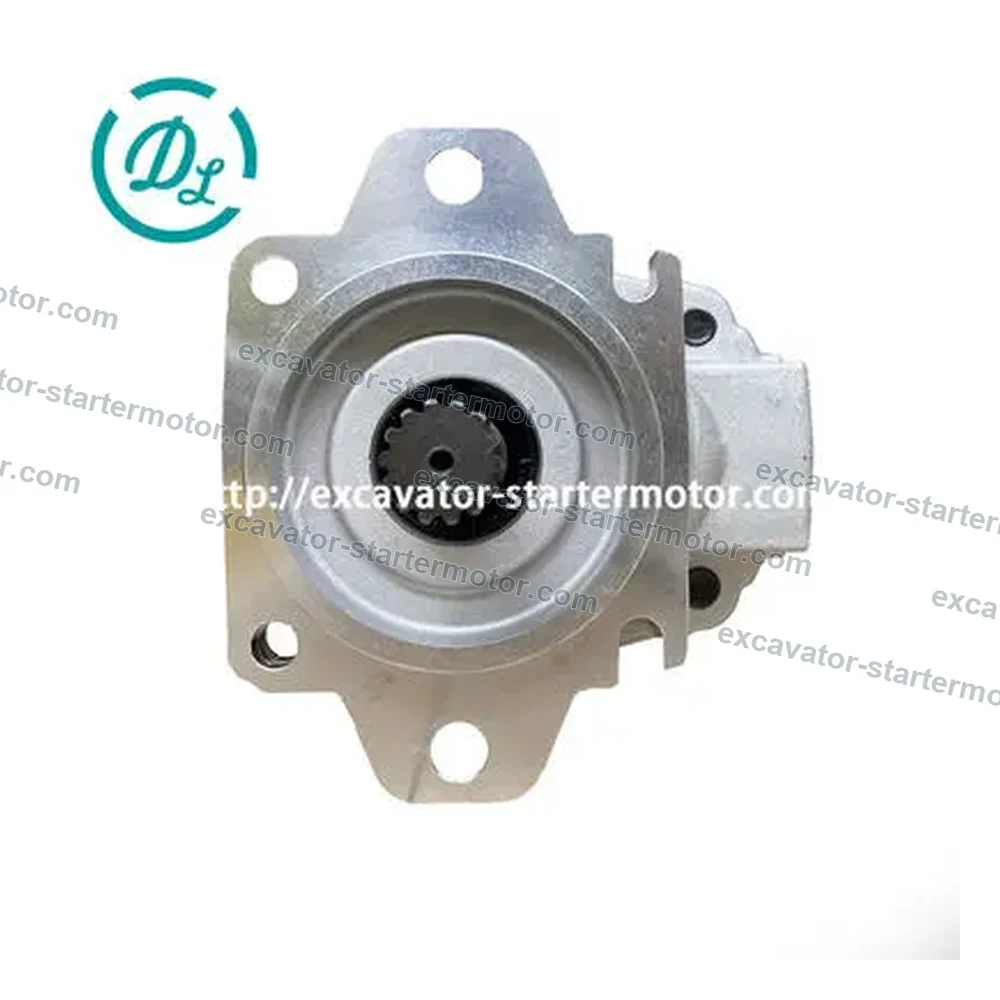705-56-36051 Gear Pump Assembly for Komatsu WA320-6 WA320PZ-6, OEM/reference 705-56-36051, Hydraulic Transmission-Charging Pump, product view 5