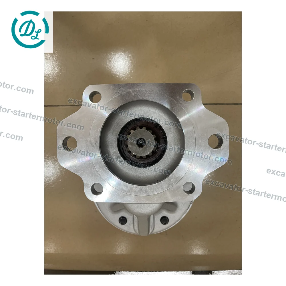 705-14-41040 Loader Hydraulic Pump for Komatsu 545 WA450 WA470, OEM/reference 705-14-41040, Loader Hydraulic Gear Pump, product view 2