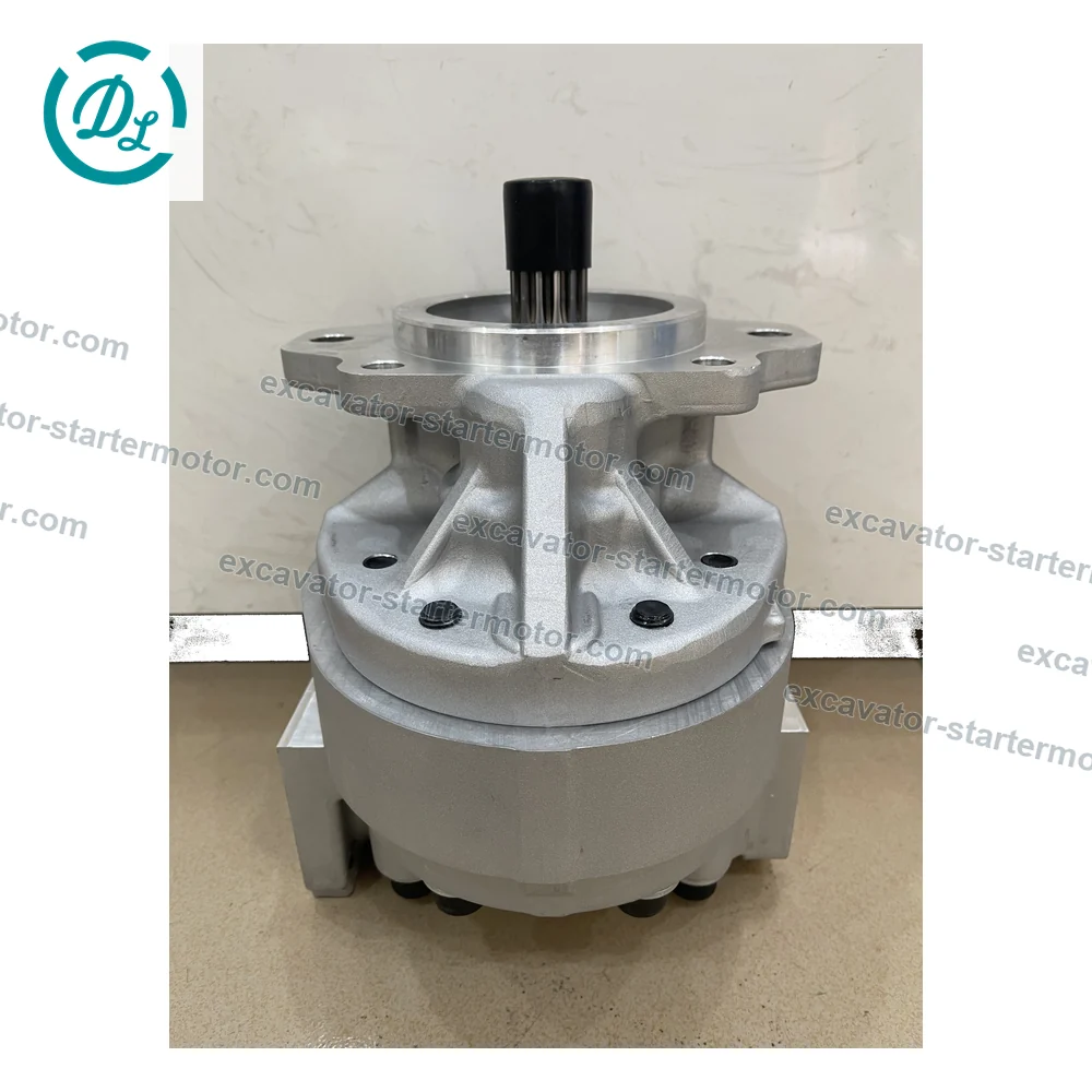 705-14-41040 Loader Hydraulic Pump for Komatsu 545 WA450 WA470, OEM/reference 705-14-41040, Loader Hydraulic Gear Pump, product view 3