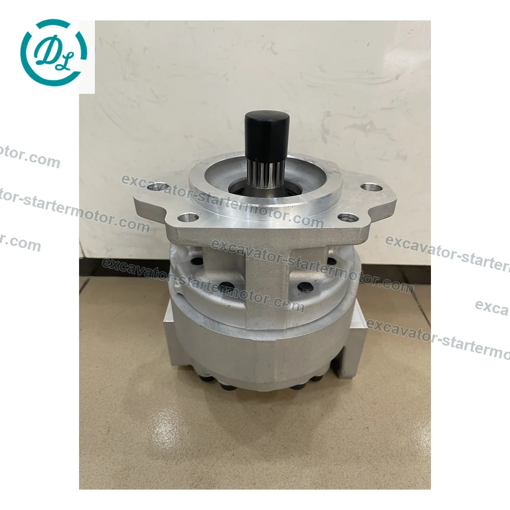 705-14-41040 Loader Hydraulic Pump for Komatsu 545 WA450 WA470, OEM/reference 705-14-41040, Loader Hydraulic Gear Pump, product view 4