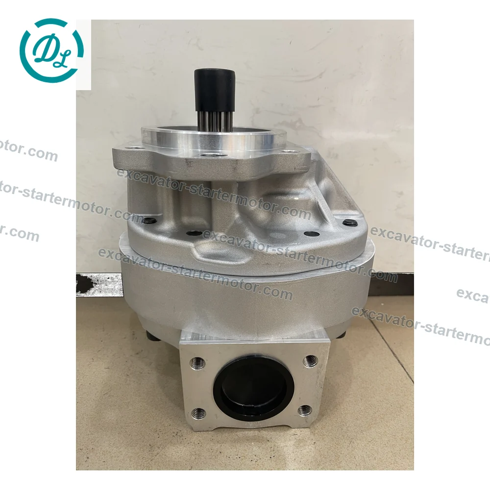 705-14-41040 Loader Hydraulic Pump for Komatsu 545 WA450 WA470, OEM/reference 705-14-41040, Loader Hydraulic Gear Pump, product view 5