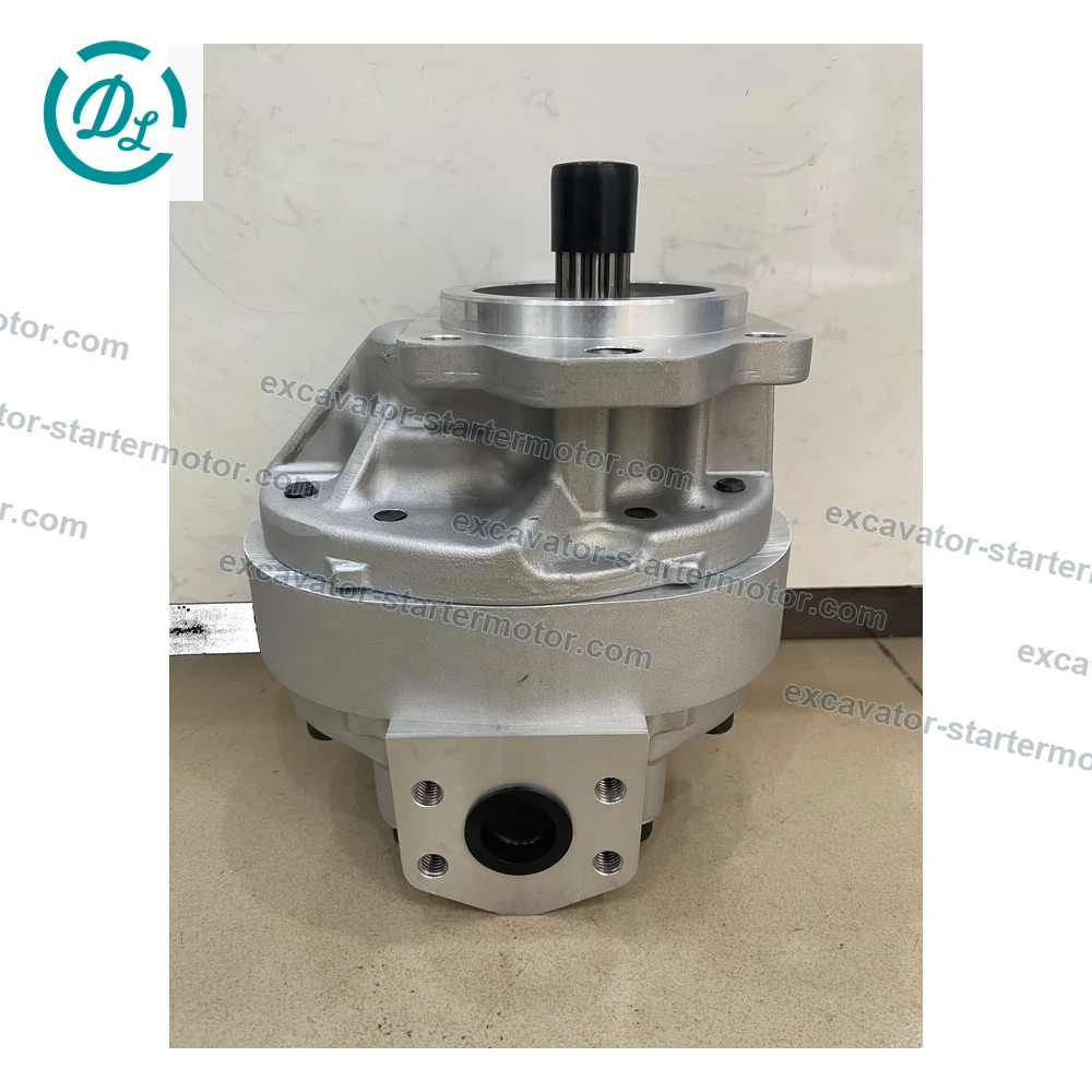 705-14-41040 Loader Hydraulic Pump for Komatsu 545 WA450 WA470, OEM/reference 705-14-41040, Loader Hydraulic Gear Pump, product view 6