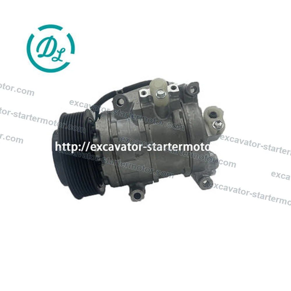 MC447280-2122 12V 10SRE18C A/C Compressor - Application Conflict, OEM/reference MC447280-2122, 10SRE18C A/C Compressor, product view 1