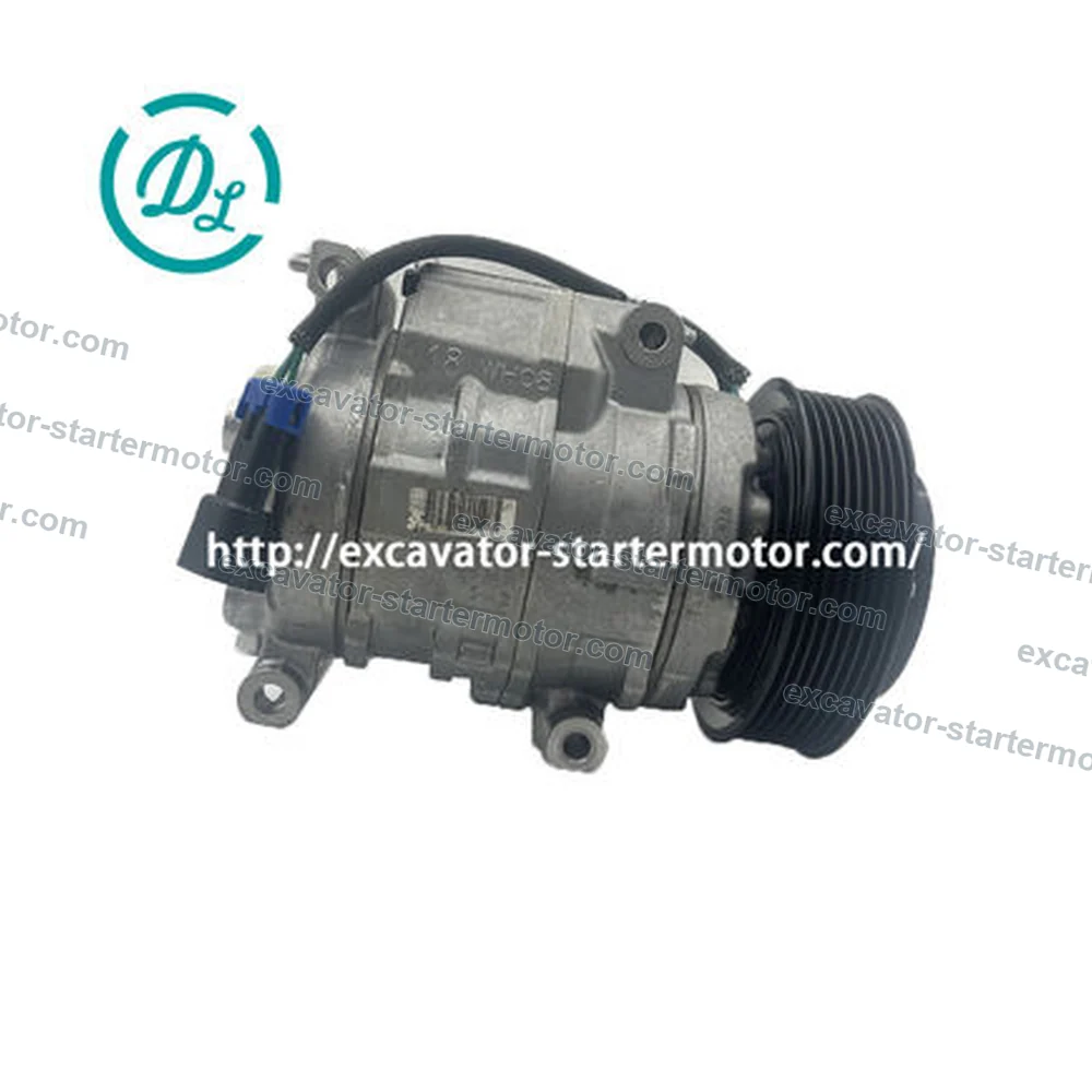 MC447280-2122 12V 10SRE18C A/C Compressor - Application Conflict, OEM/reference MC447280-2122, 10SRE18C A/C Compressor, product view 2