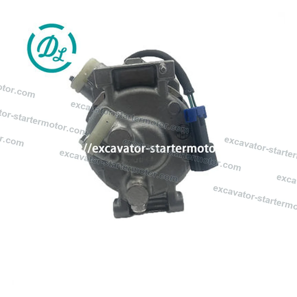 MC447280-2122 12V 10SRE18C A/C Compressor - Application Conflict, OEM/reference MC447280-2122, 10SRE18C A/C Compressor, product view 3
