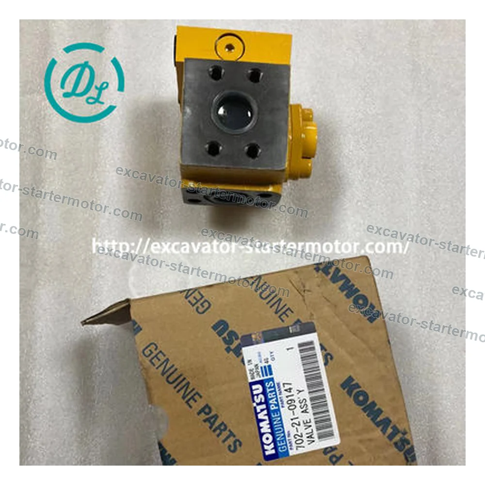 702-21-09147 Self-Pressure Reducing Pilot Valve for Komatsu PC200-6 PC220-6 PC300-6, OEM/reference 702-21-09147, Self-Pressure Reducing Pilot Valve, product view 3