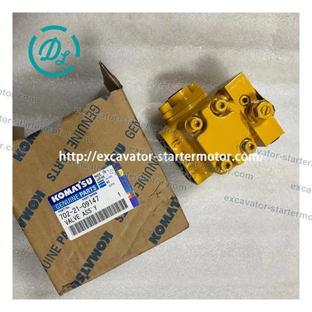 702-21-09147 Self-Pressure Reducing Pilot Valve for Komatsu PC200-6 PC220-6 PC300-6, OEM/reference 702-21-09147, Self-Pressure Reducing Pilot Valve, product view 4