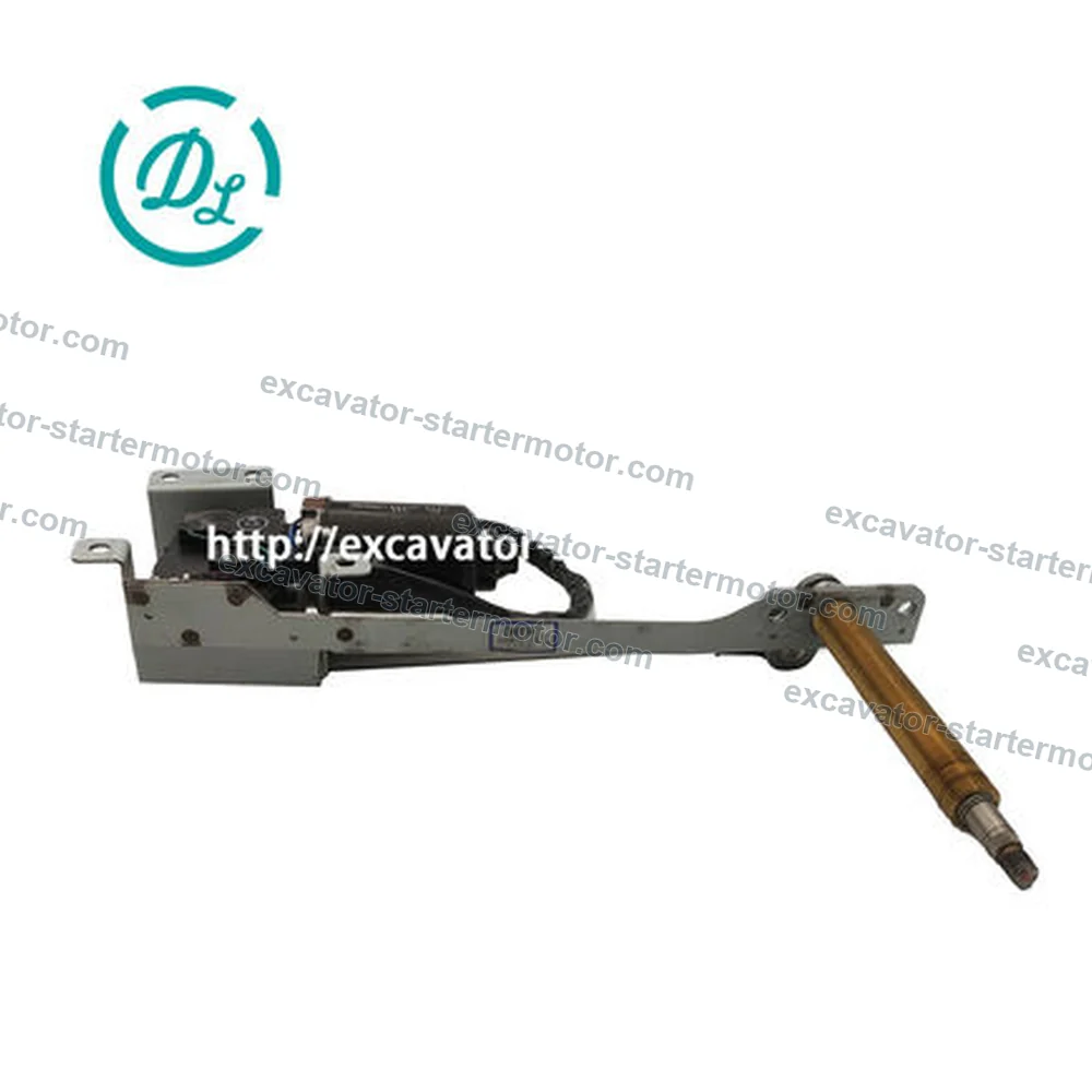22B-54-28731 Wiper Motor for Komatsu PC78US PC88MR PC138US PC228US, OEM/reference 22B-54-28731, Cab Wiper Motor, product view 4